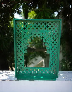 Green Jharokha Frames