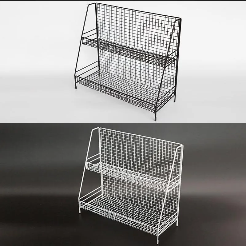 Guinevere - Modern Iron Multi-functional Storage Rack