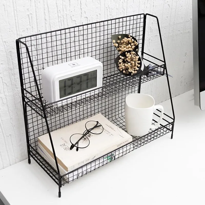 Guinevere - Modern Iron Multi-functional Storage Rack