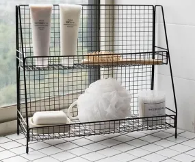 Guinevere - Modern Iron Multi-functional Storage Rack