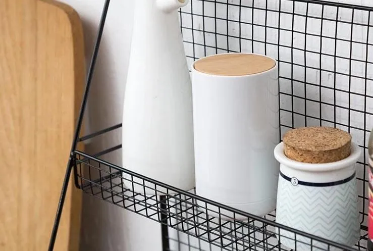Guinevere - Modern Iron Multi-functional Storage Rack