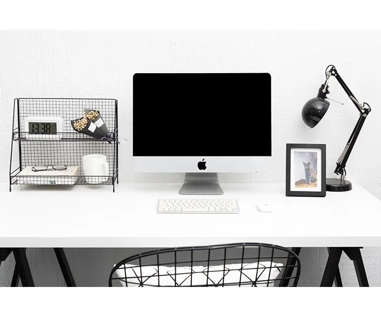 Guinevere - Modern Iron Multi-functional Storage Rack