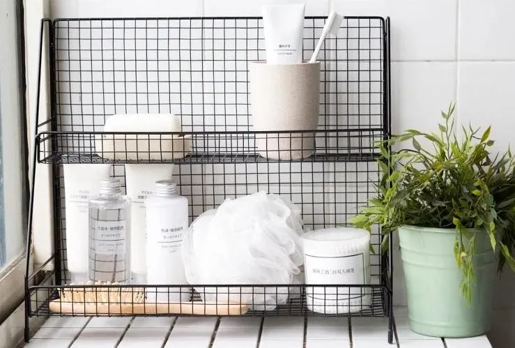 Guinevere - Modern Iron Multi-functional Storage Rack