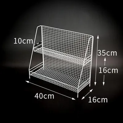 Guinevere - Modern Iron Multi-functional Storage Rack