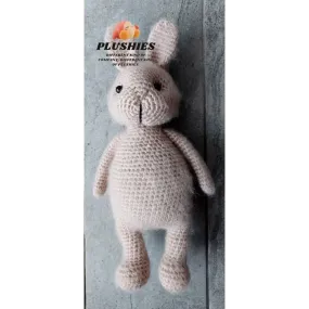 Hairy Crochet Bunny: Whimsical Stuffed Animal