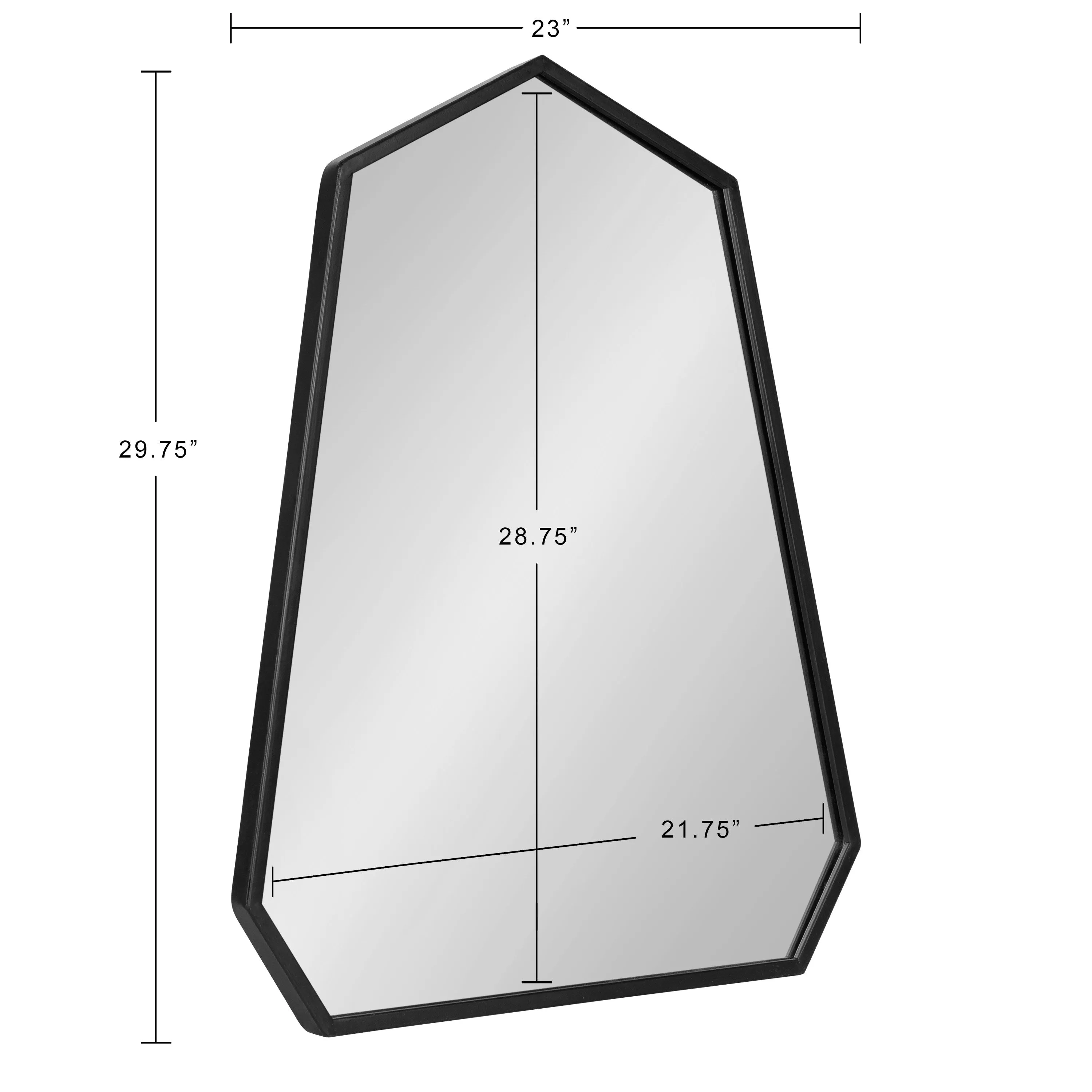 Hammell Framed Wall Mirror