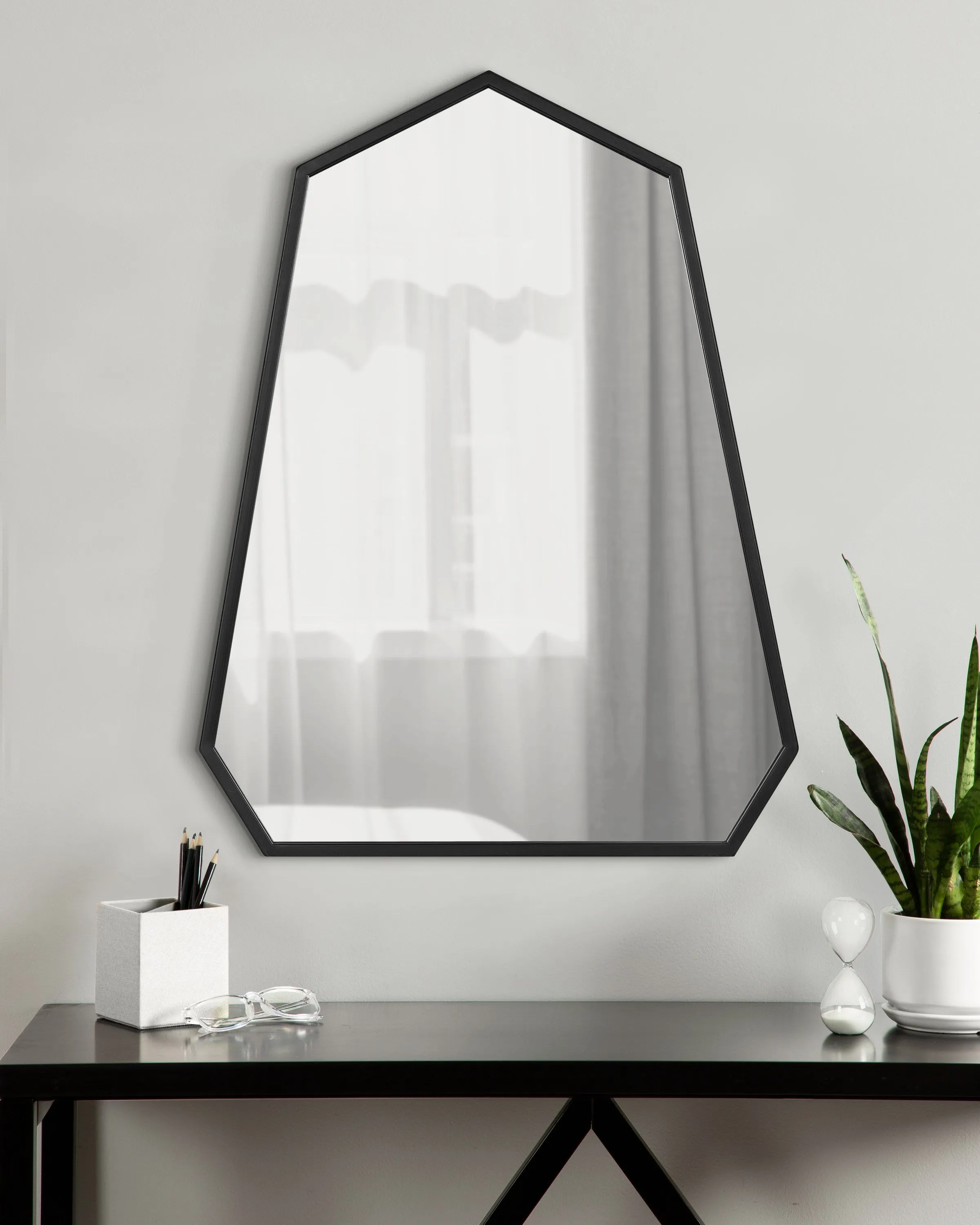 Hammell Framed Wall Mirror