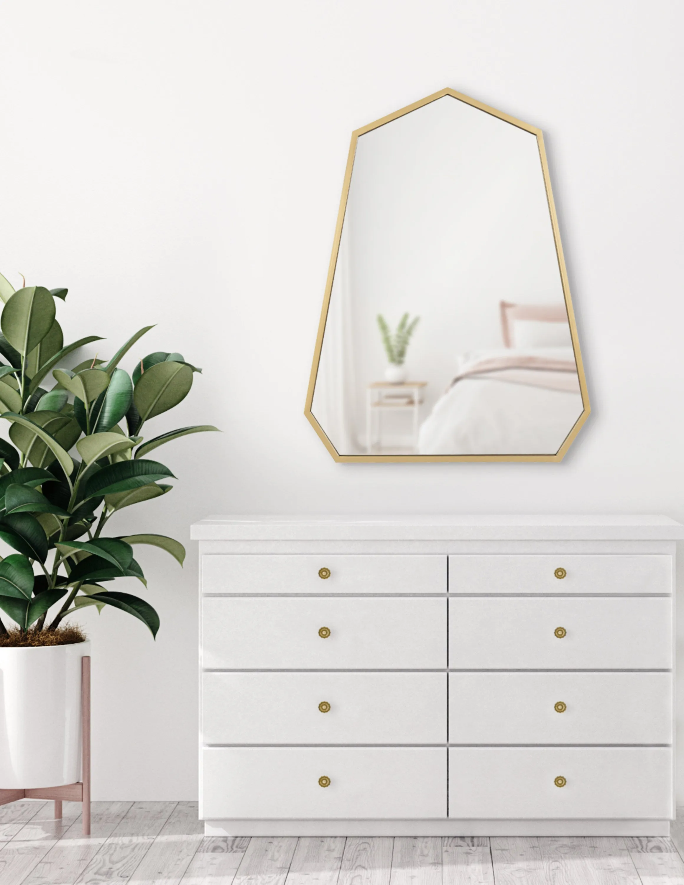 Hammell Framed Wall Mirror