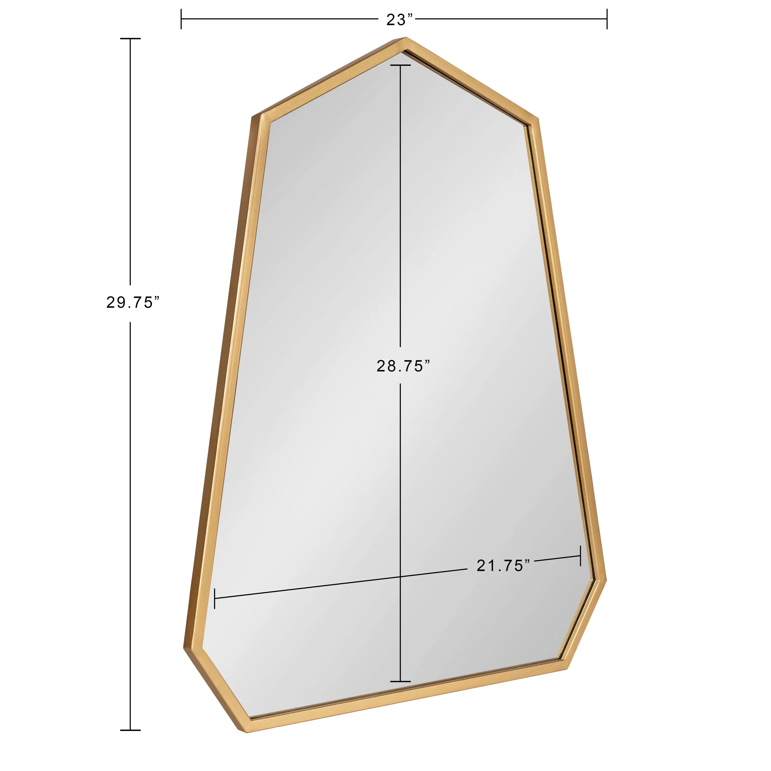 Hammell Framed Wall Mirror