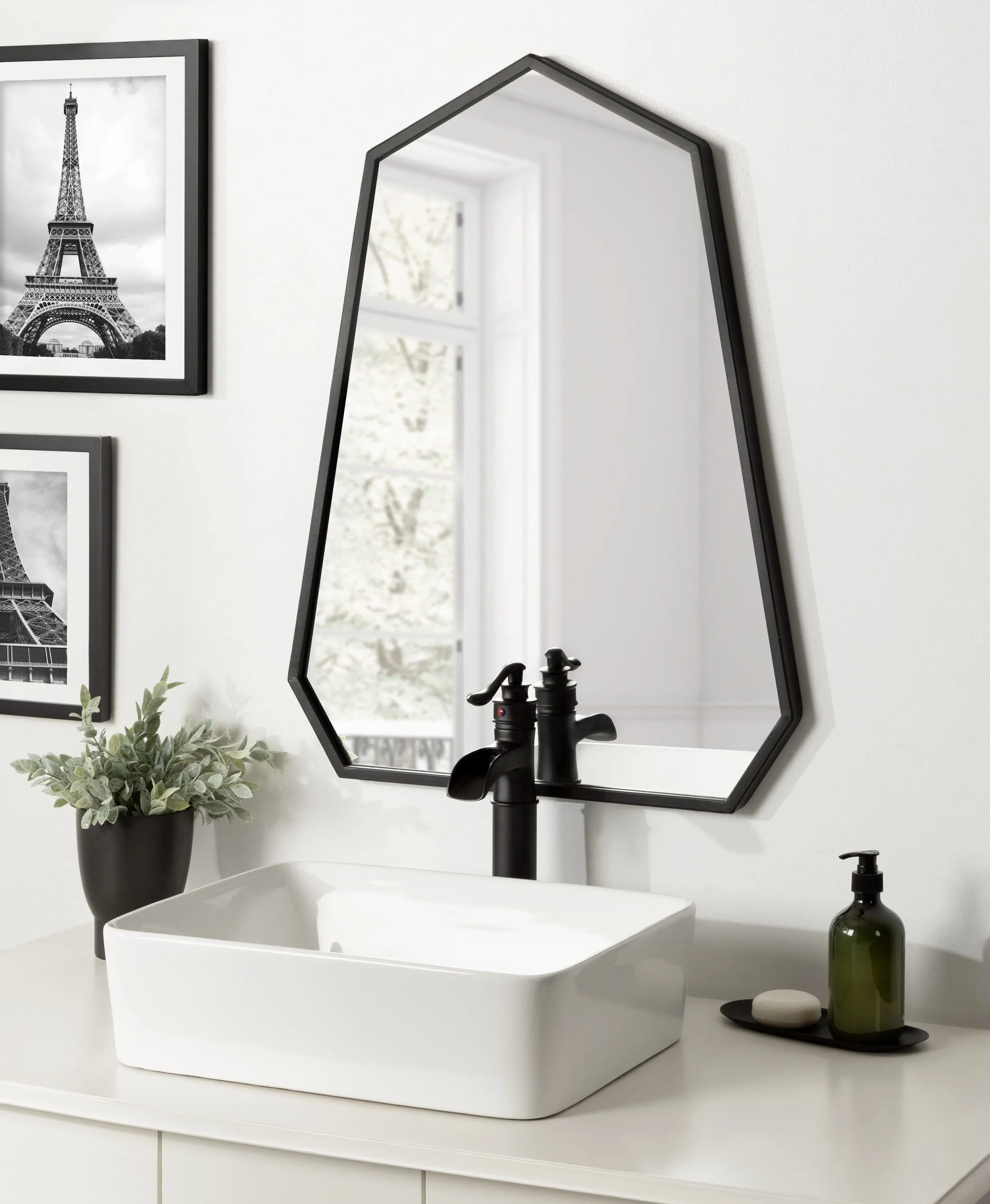 Hammell Framed Wall Mirror