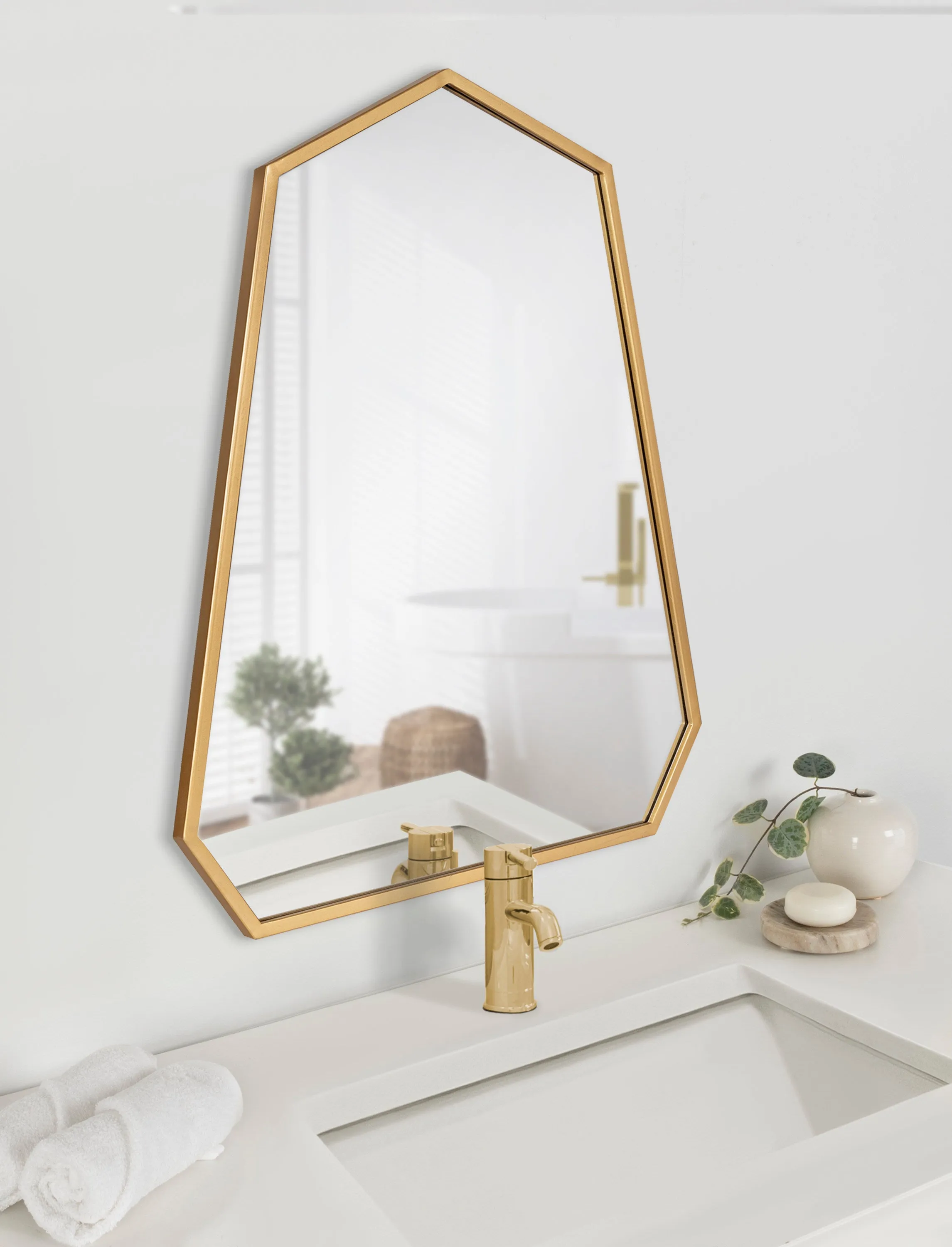 Hammell Framed Wall Mirror