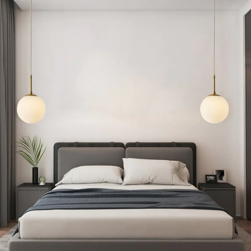 Hanging Ball Pendant Light