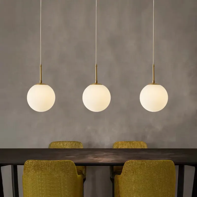 Hanging Ball Pendant Light