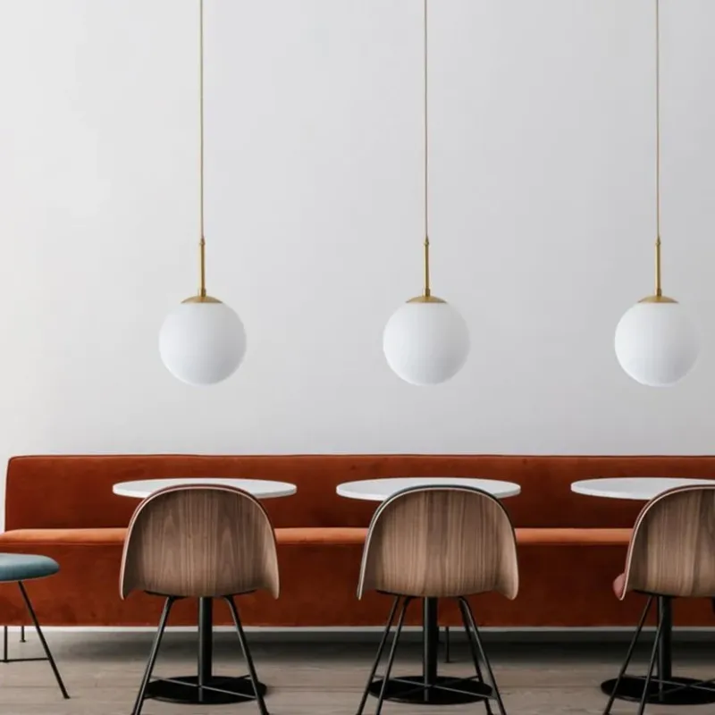 Hanging Ball Pendant Light