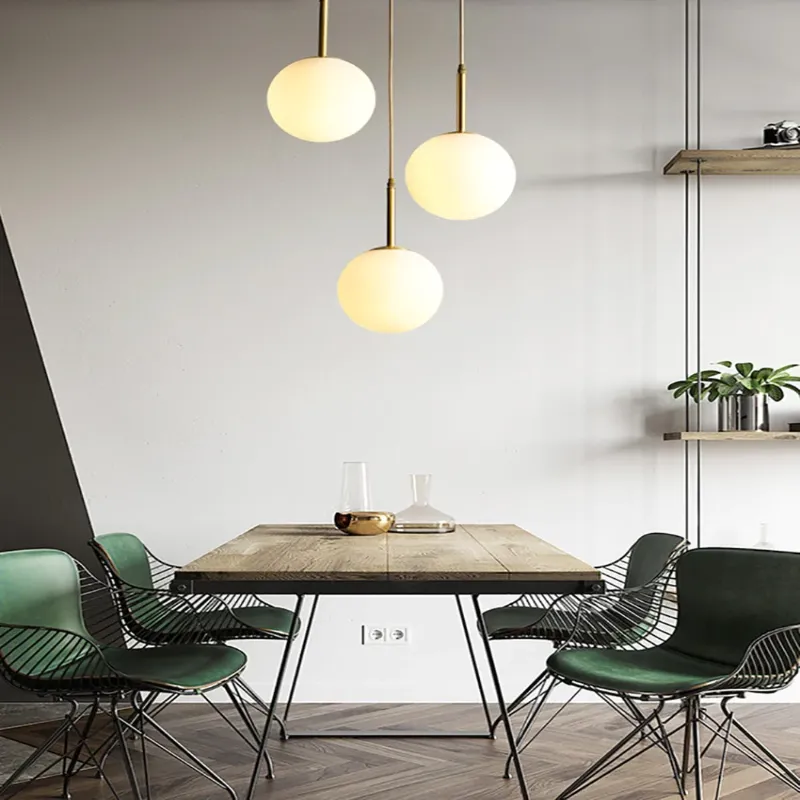 Hanging Ball Pendant Light