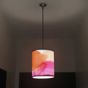 Hanging Lantern Pendant Light Lamps for Bedroom - Watercolor 0216