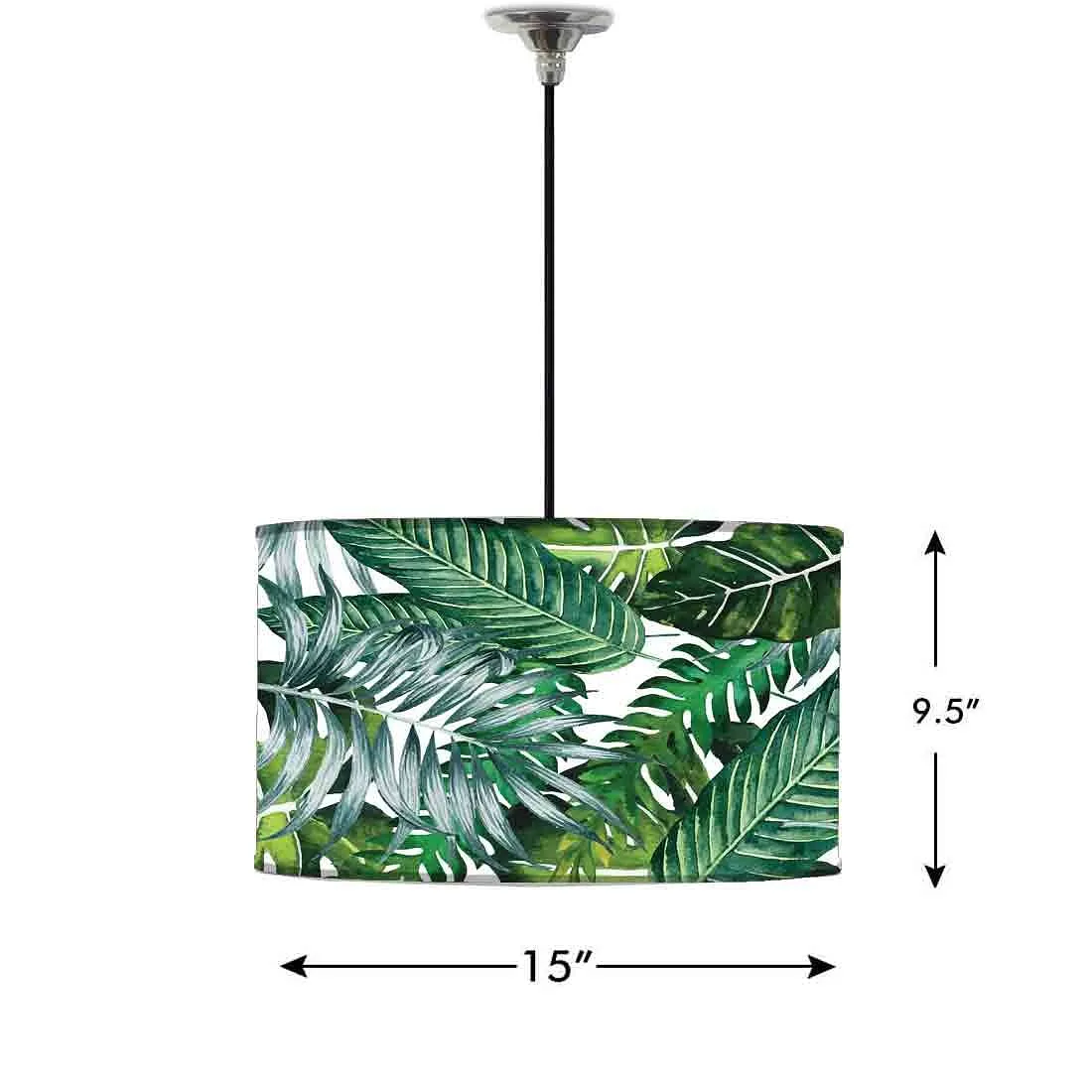 Hanging Lights for Hall Drum Shade  - 0025