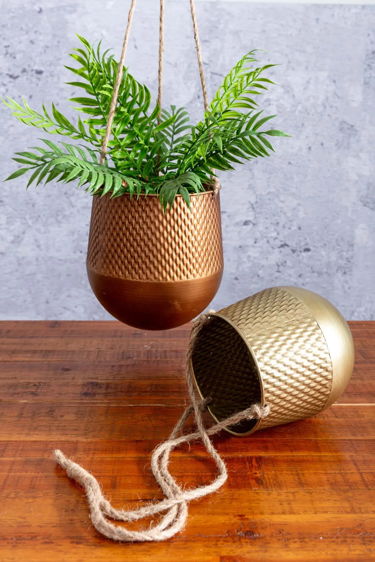 Hanging Planter Set Of 2