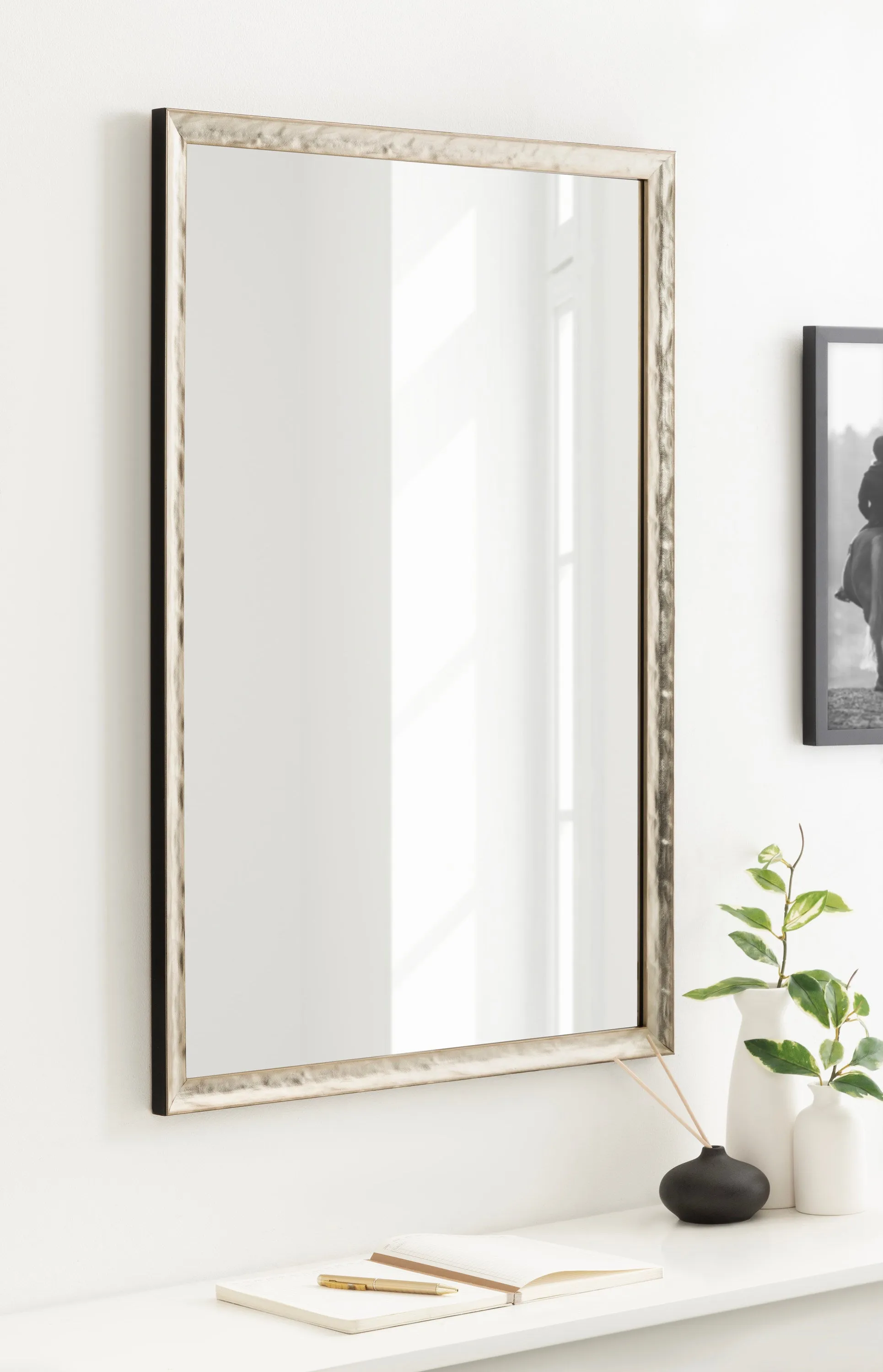 Illiona Rectangle Wall Mirror