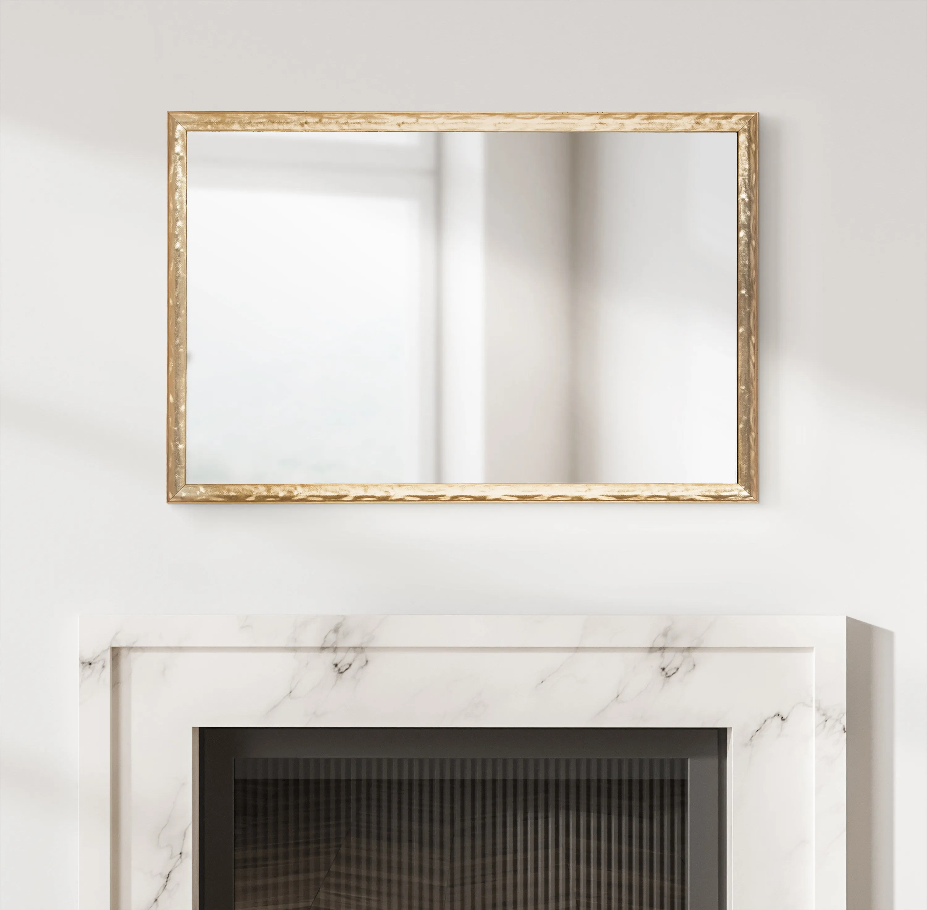 Illiona Rectangle Wall Mirror