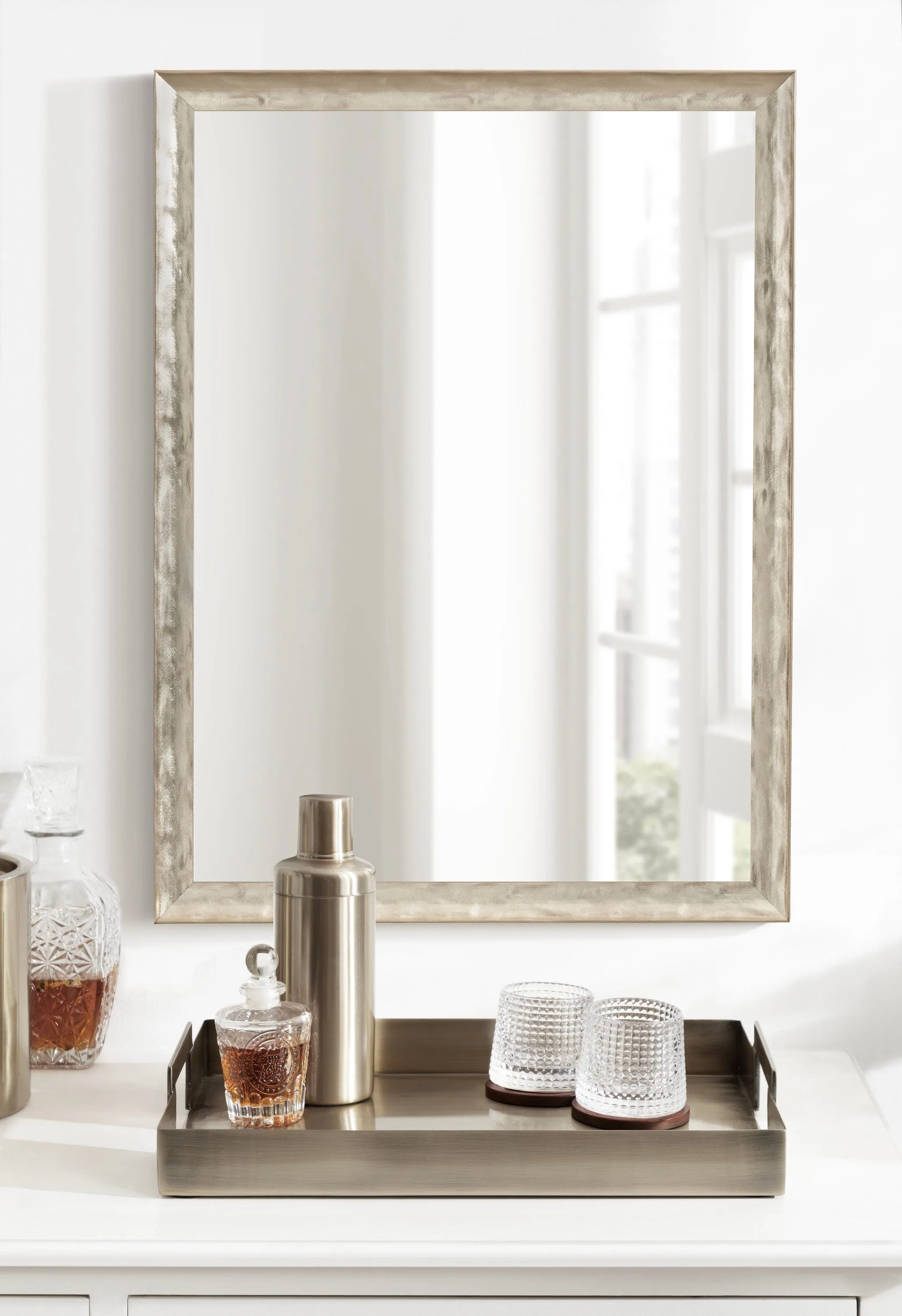 Illiona Rectangle Wall Mirror