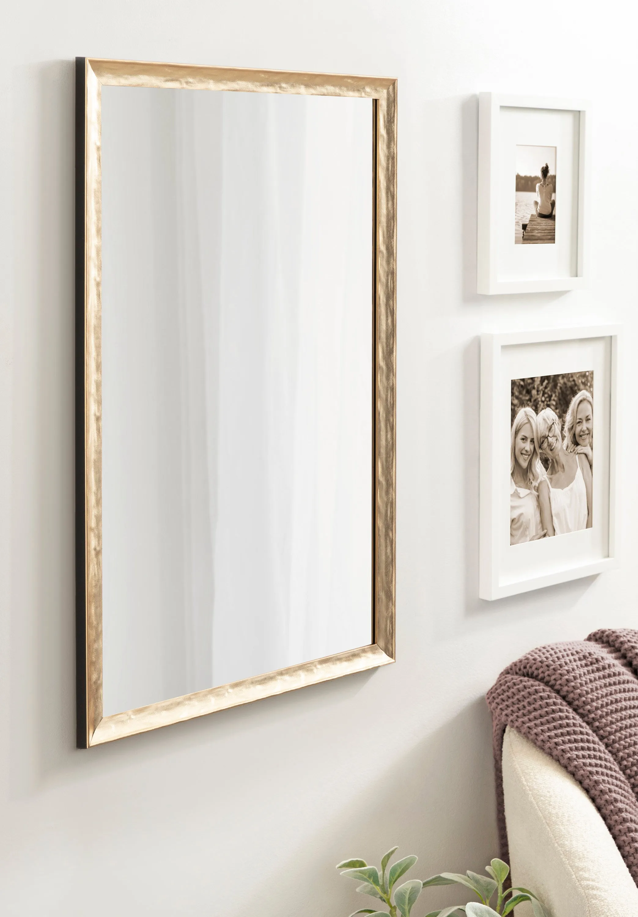 Illiona Rectangle Wall Mirror