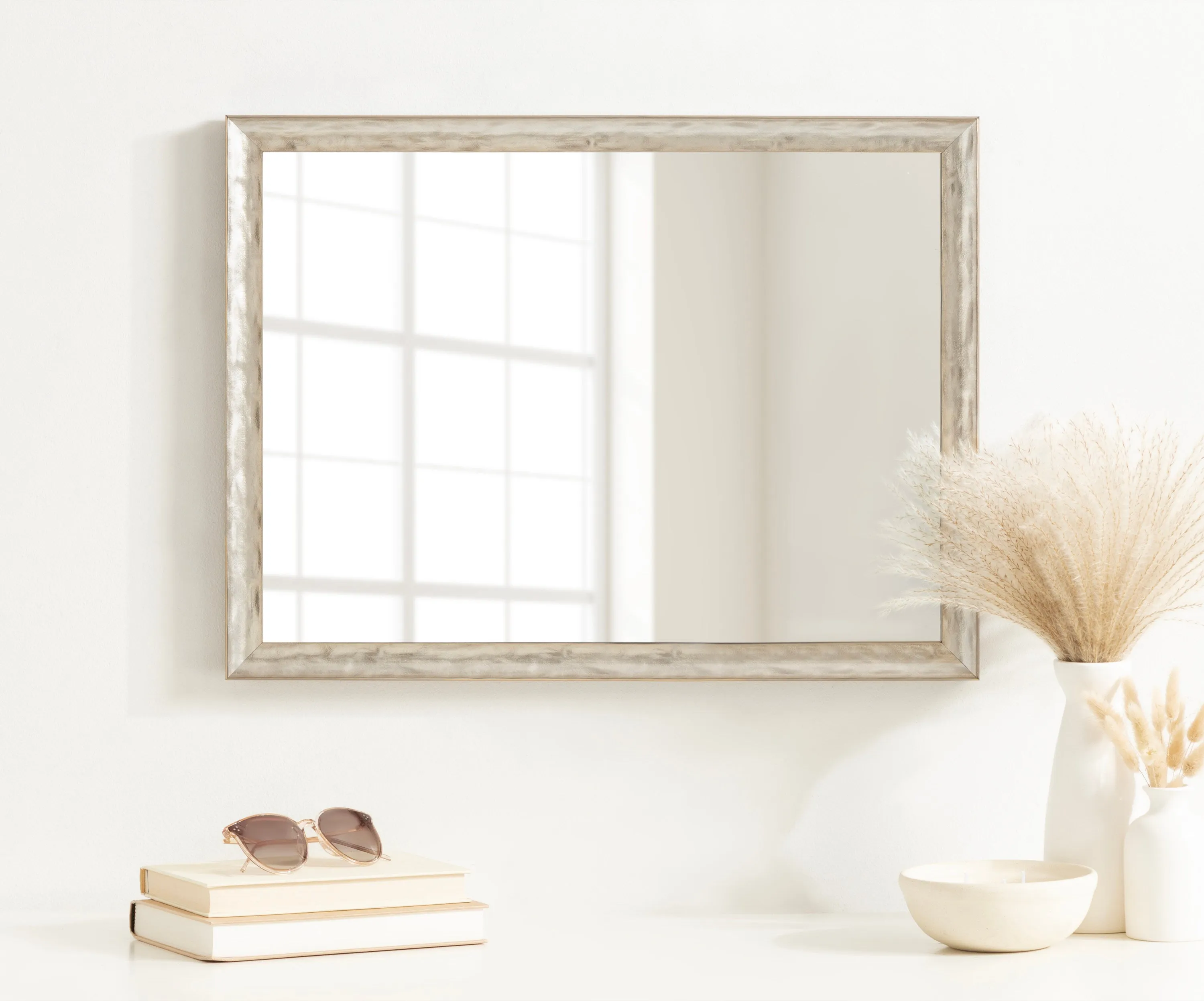 Illiona Rectangle Wall Mirror