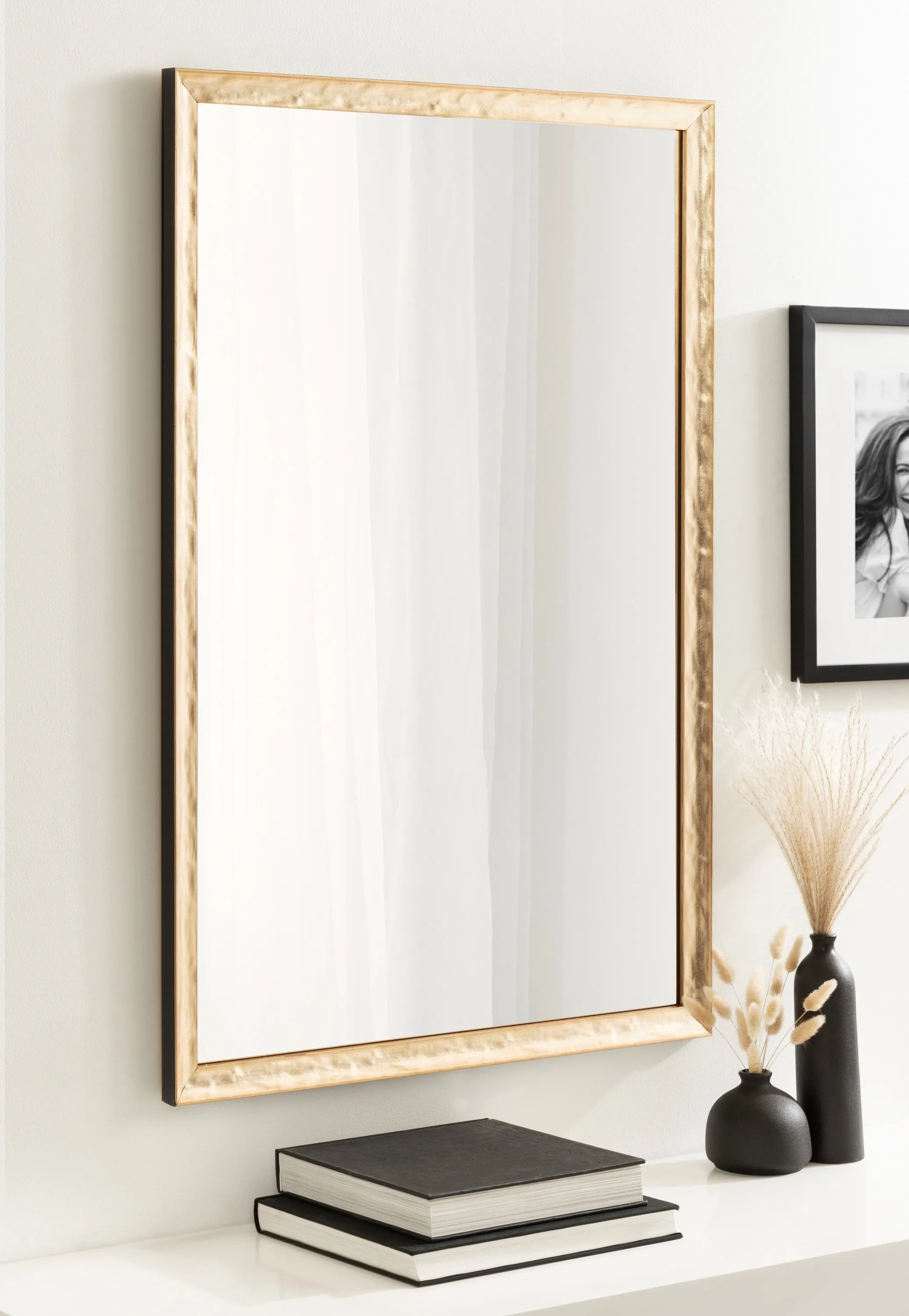 Illiona Rectangle Wall Mirror