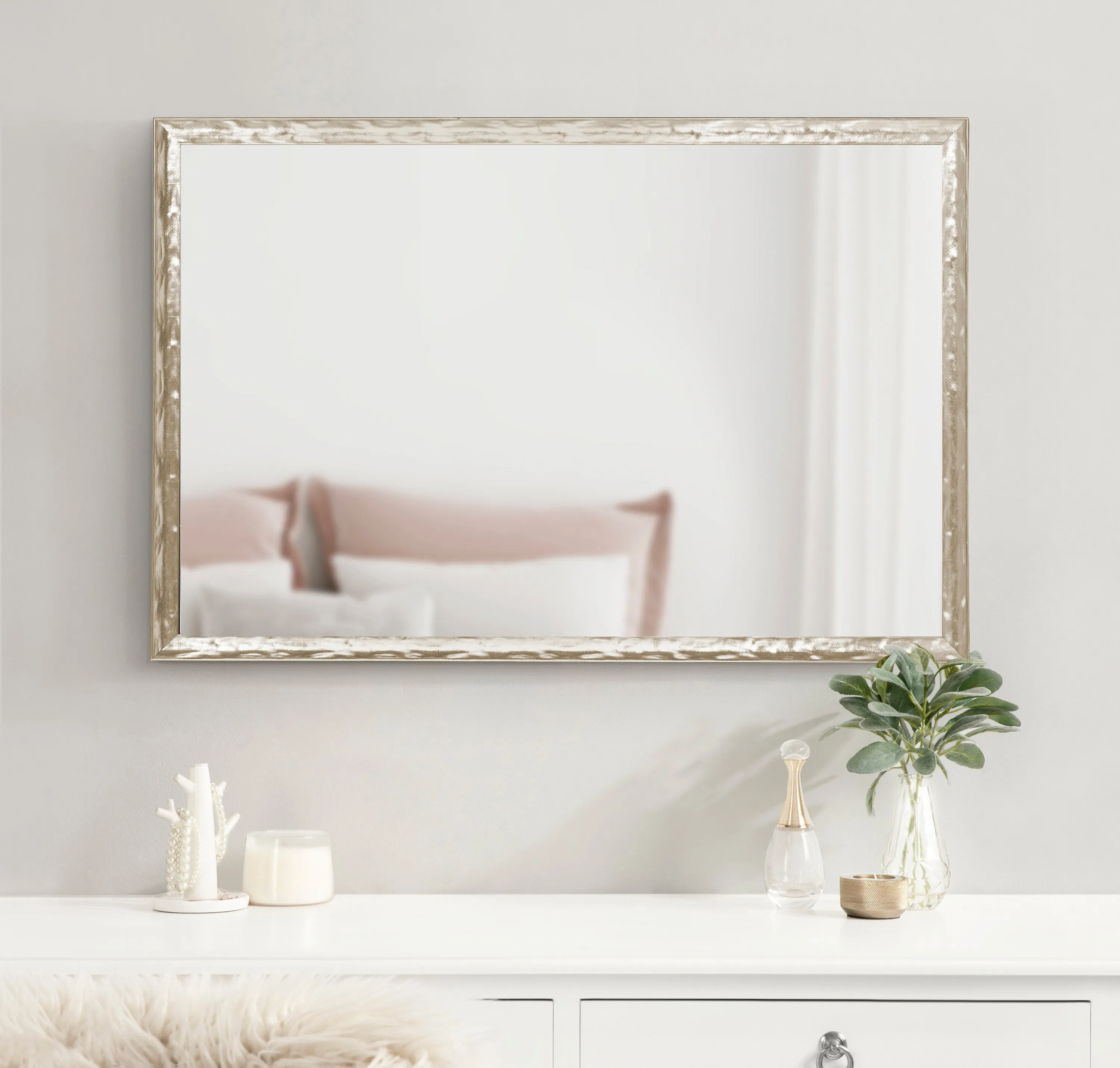 Illiona Rectangle Wall Mirror