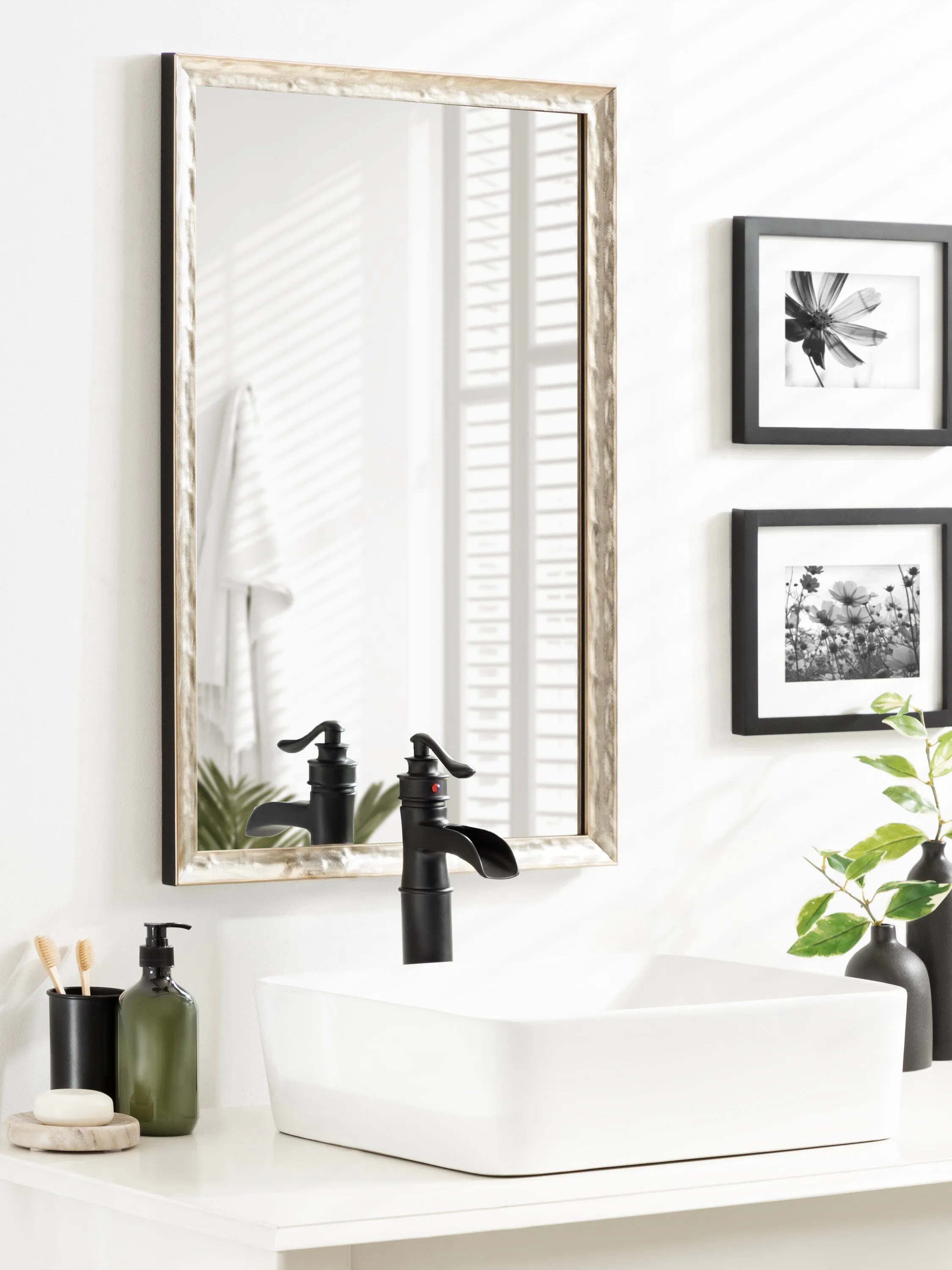 Illiona Rectangle Wall Mirror
