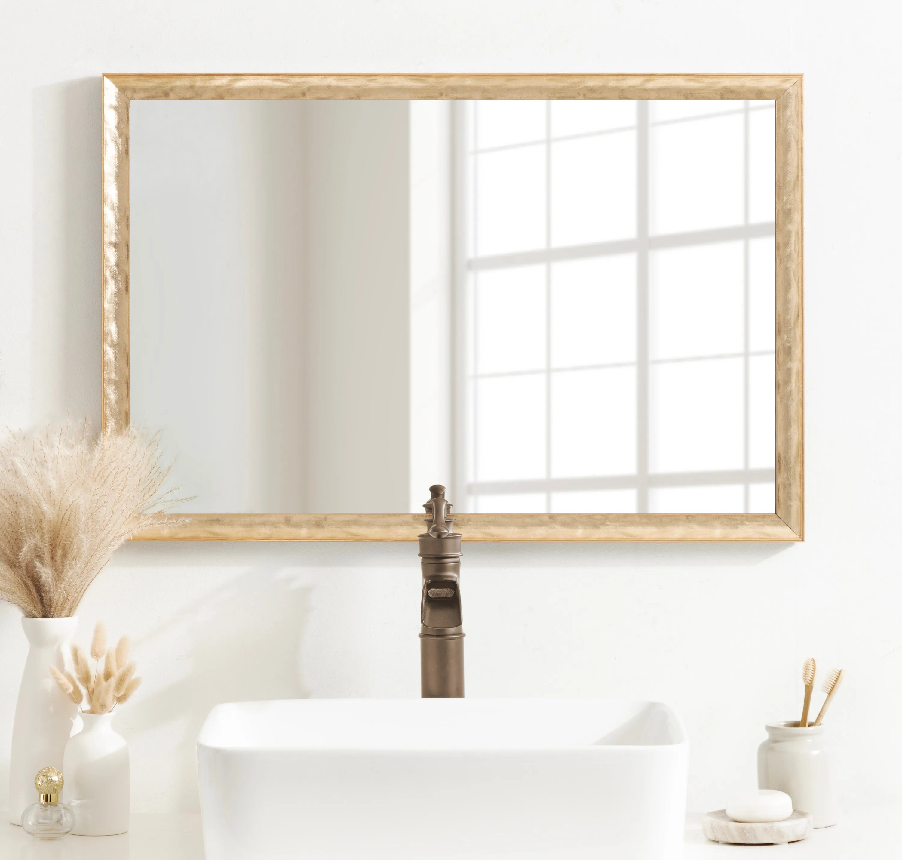 Illiona Rectangle Wall Mirror
