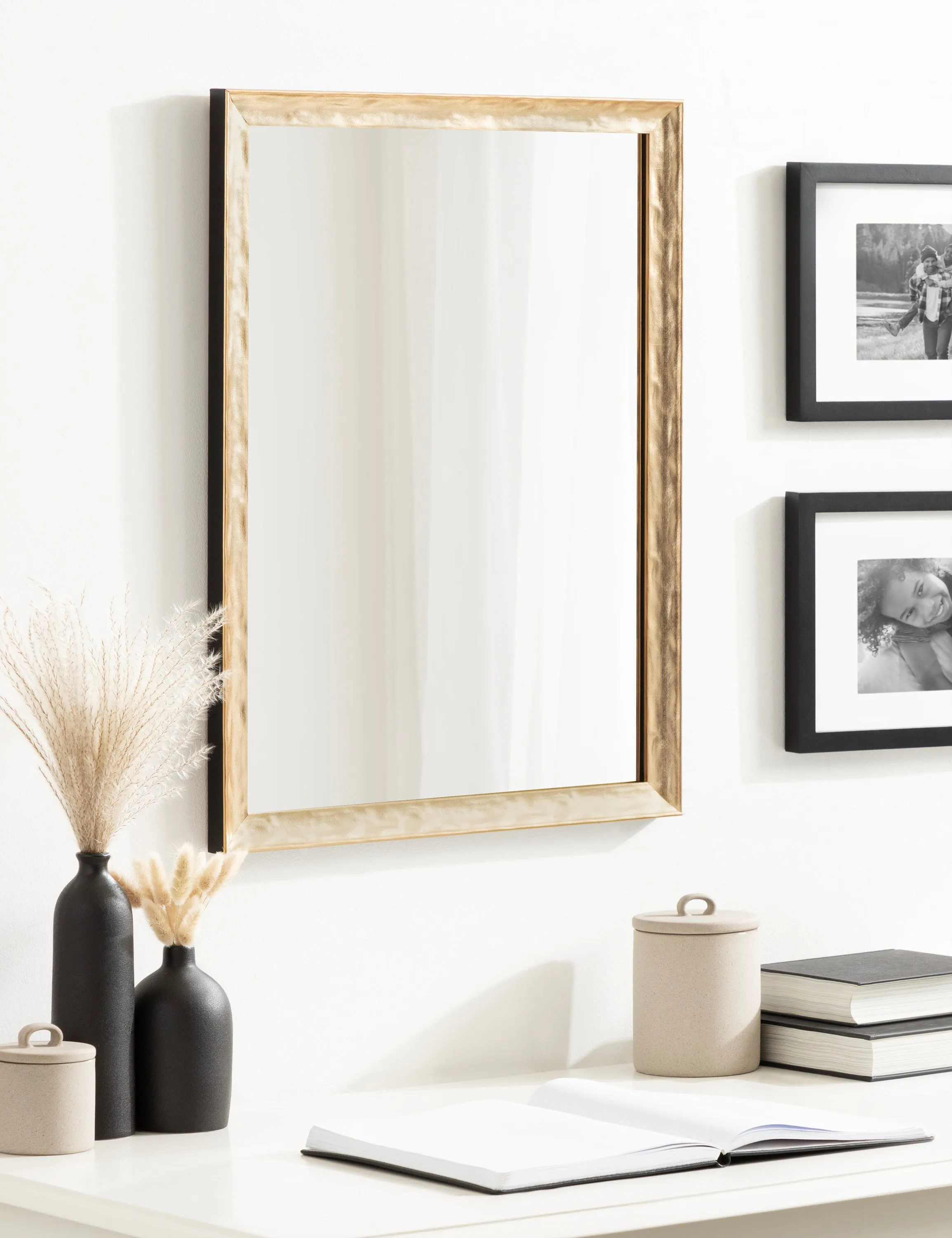 Illiona Rectangle Wall Mirror