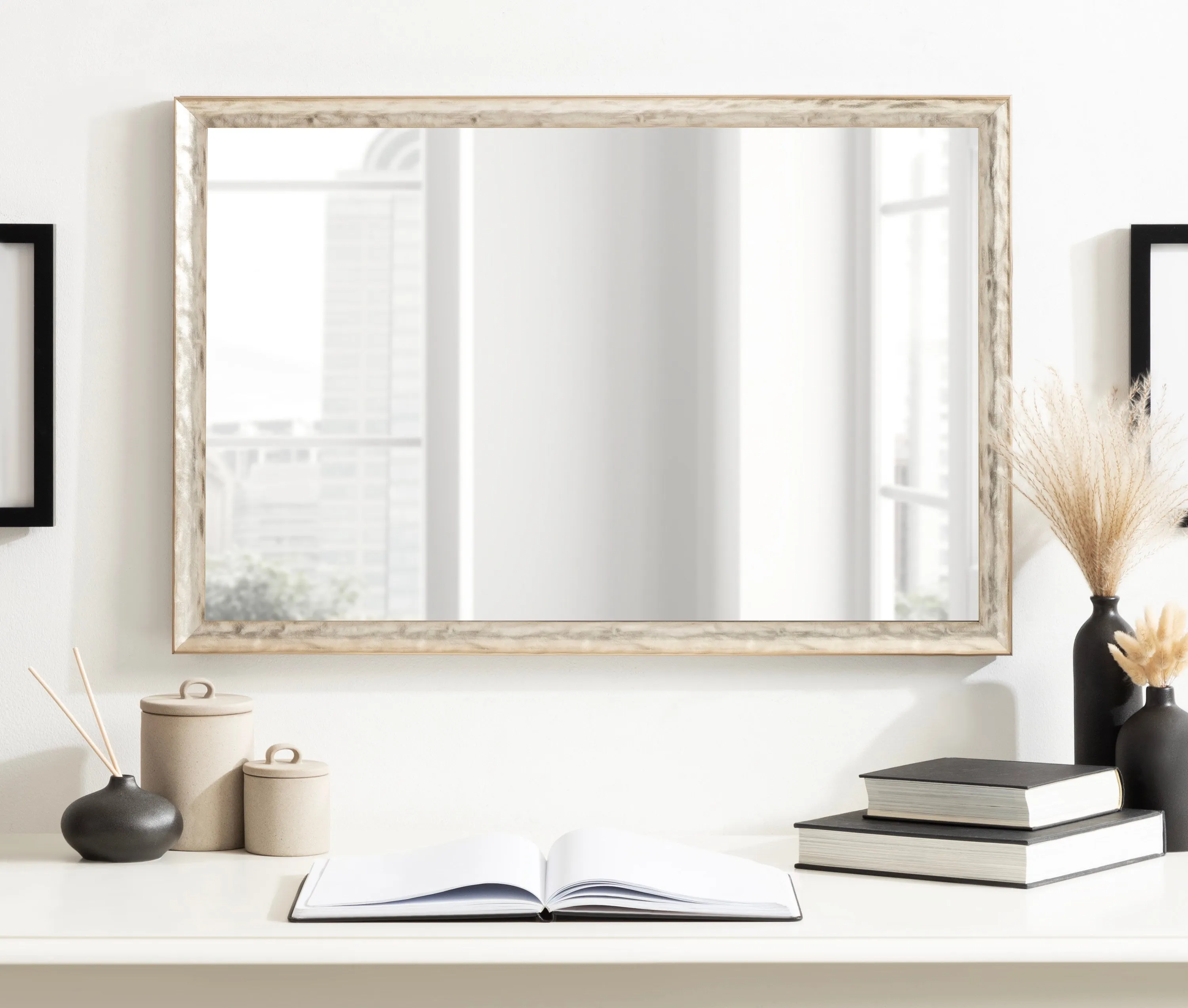 Illiona Rectangle Wall Mirror