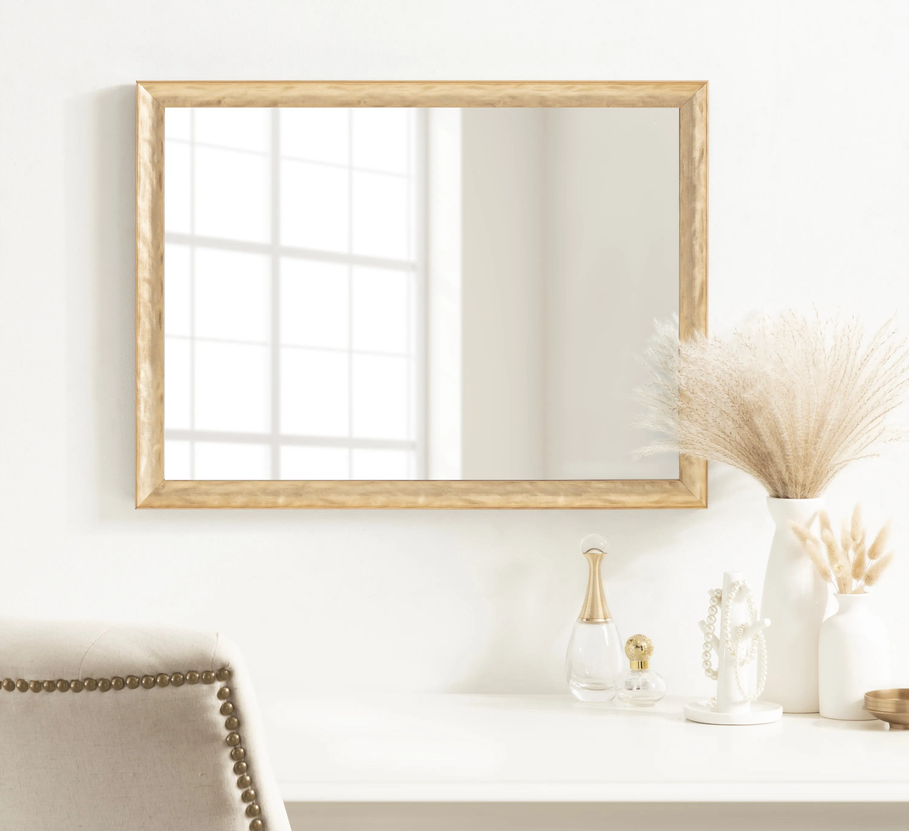 Illiona Rectangle Wall Mirror