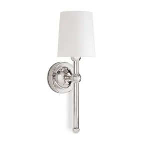 Jameson Sconce Polished Nickel