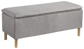 Kaviton A3000124 Gray Accent Bench