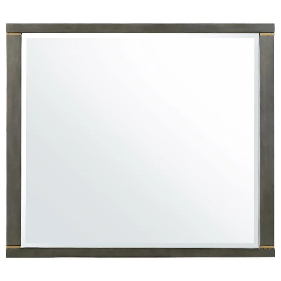 Kieran - Dresser Mirror - Gray