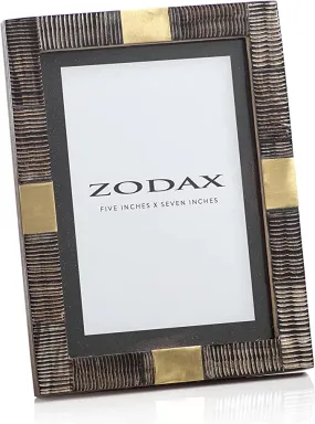 Lagos Horn & Brass Frame 5X7