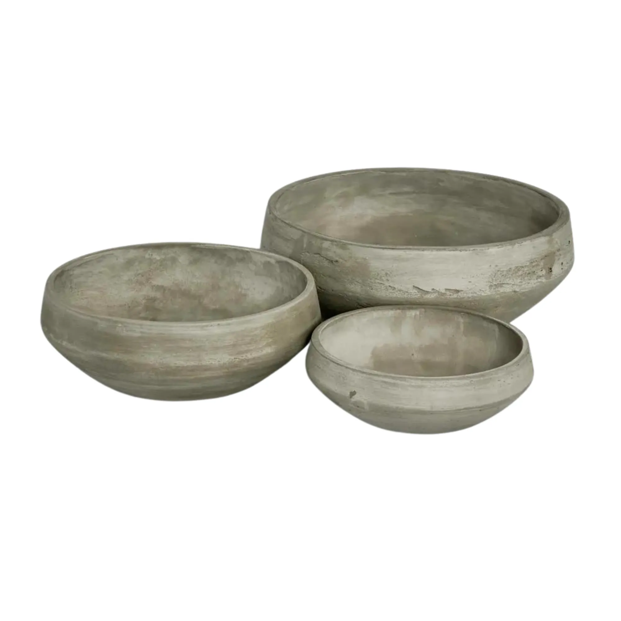 Landis Planter Bowl Set 3 Natural
