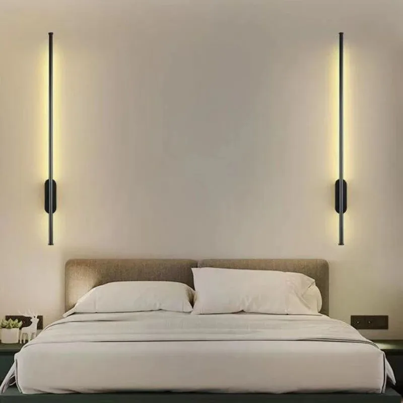 Linear LED Wall Lamp for TV Background and Corridor