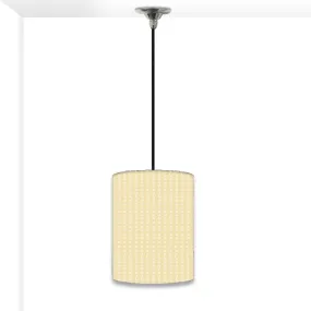 Living Room Pendant Lamp -Yellow Leaf Pattern