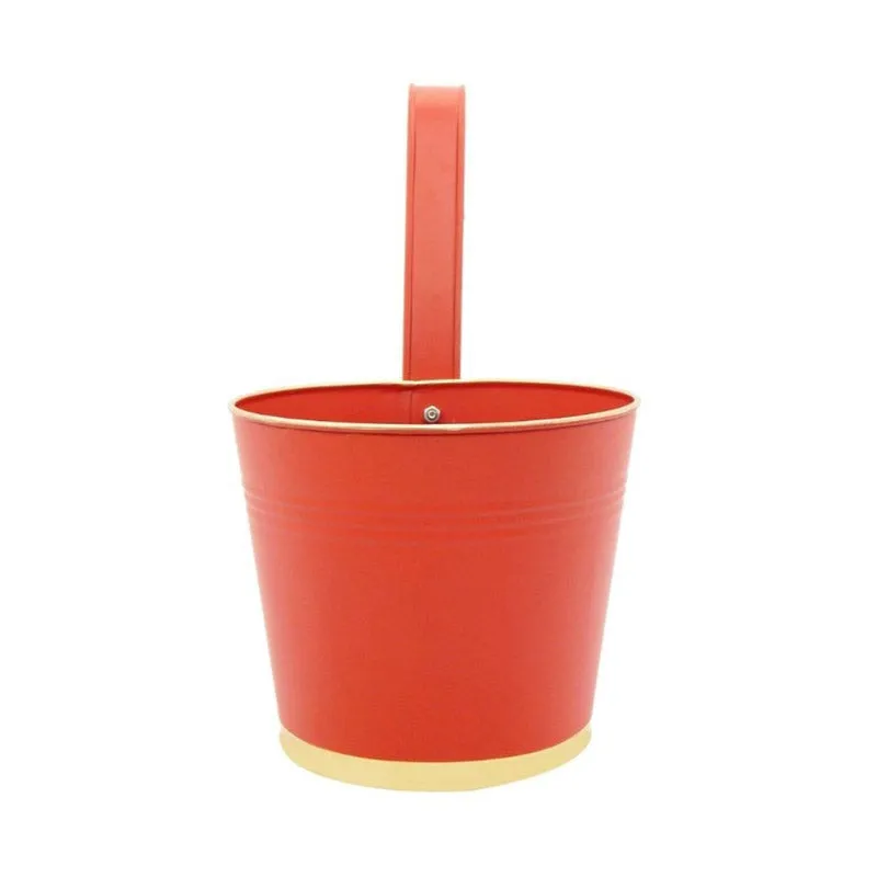Lush Glow Planter - Red