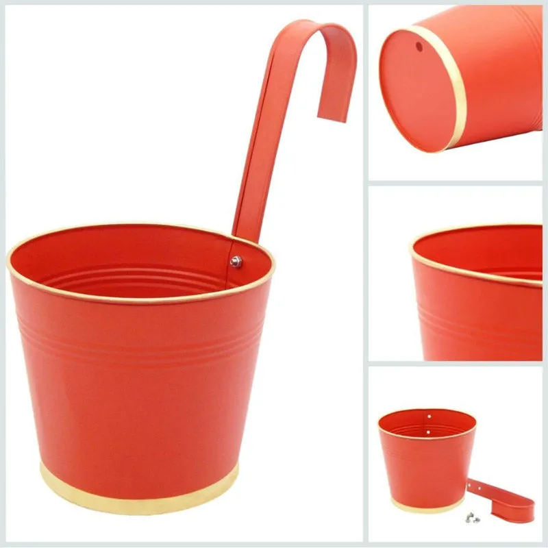 Lush Glow Planter - Red