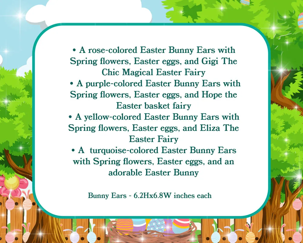 Magical Fairy Party Prop Bunny Ears