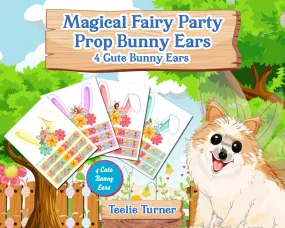 Magical Fairy Party Prop Bunny Ears