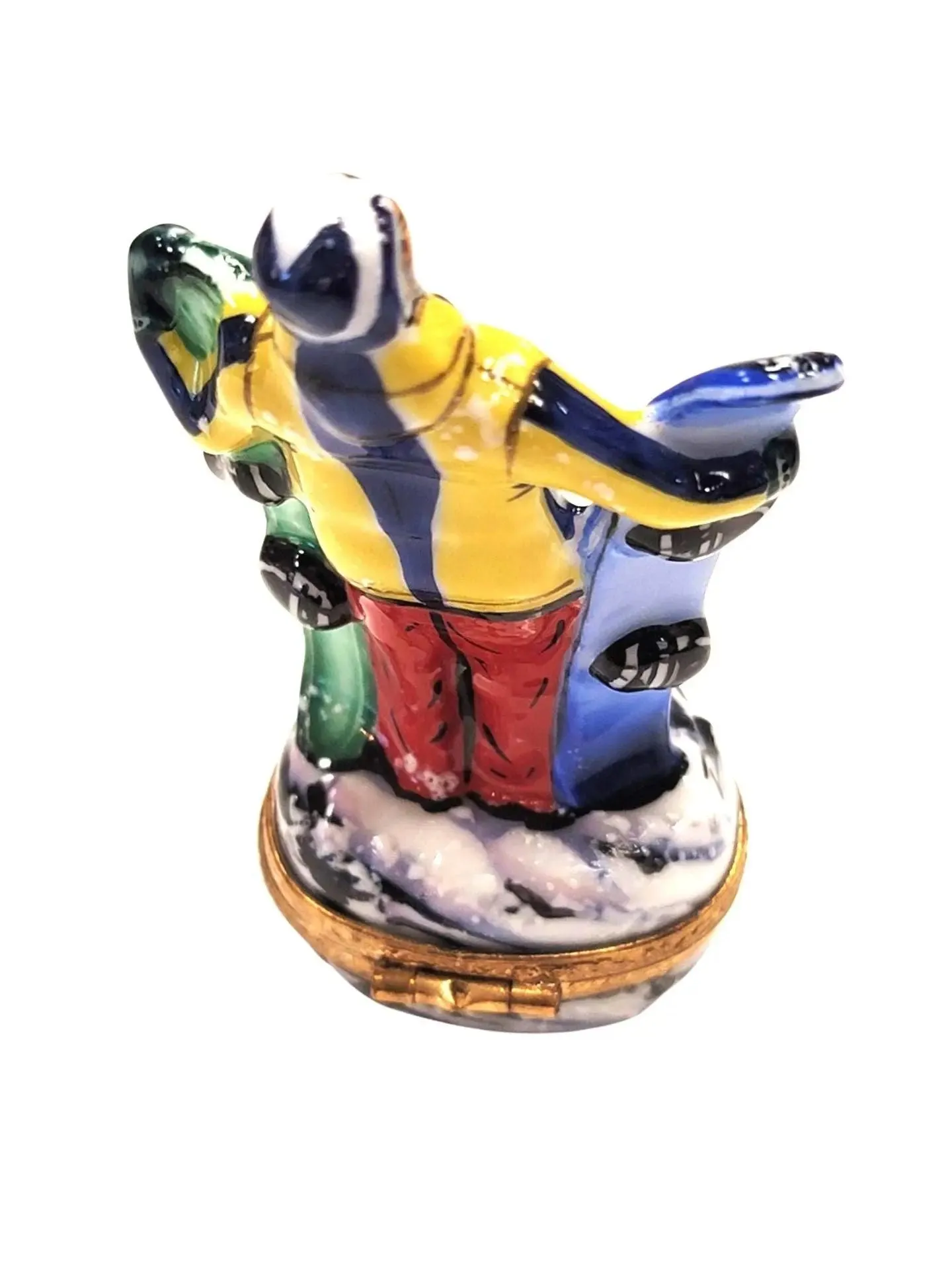 Man w Snowboard