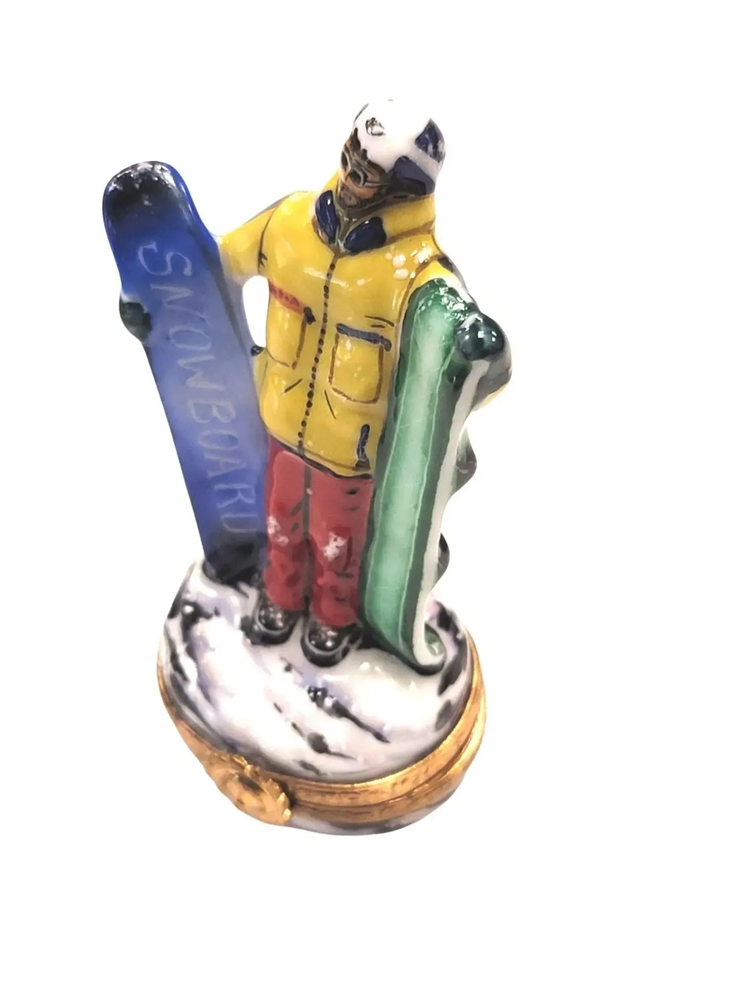 Man w Snowboard