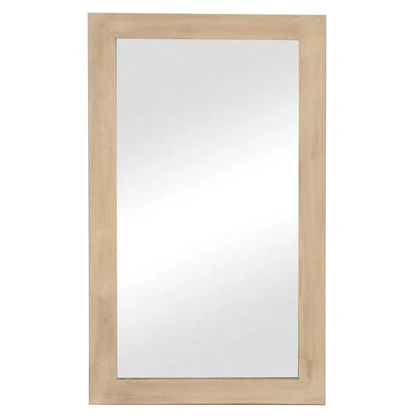 Marley Mirror Brushed Wood 198cm