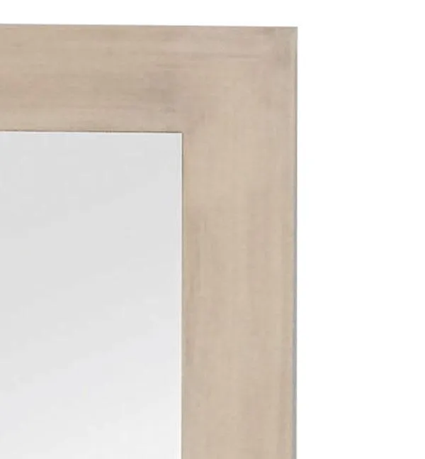 Marley Mirror Brushed Wood 198cm
