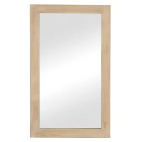 Marley Mirror Brushed Wood 198cm